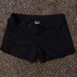 Black Patagonia shorts